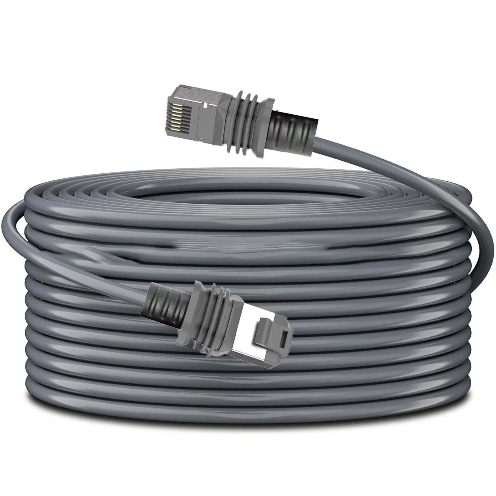 10m/33ft 1200mbps Cable Extension Ethernet Cable Line For Starlink