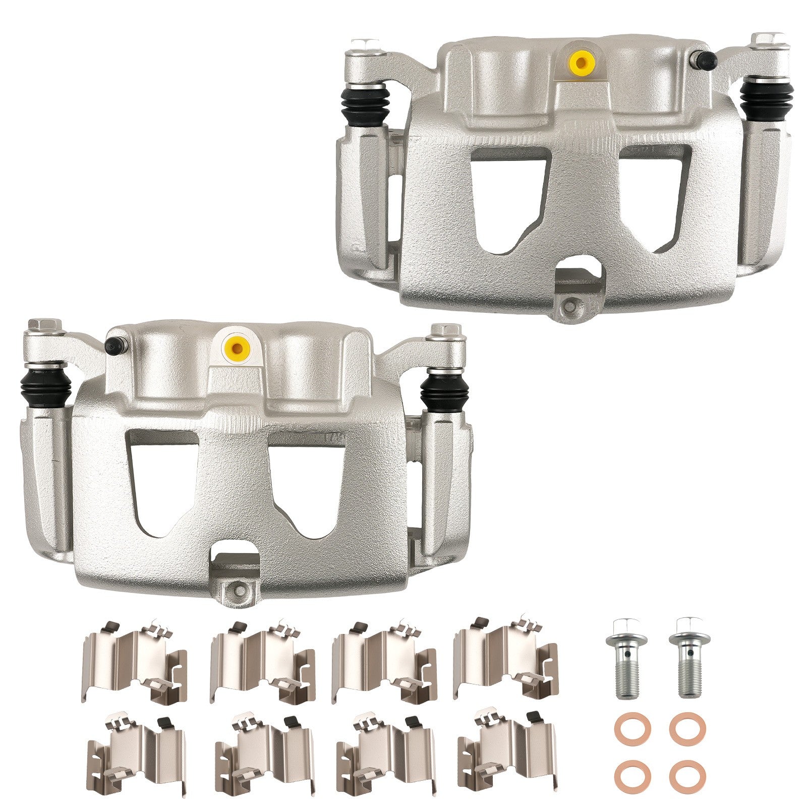 Rear Left&Right Disc Brake Calipers for Ford F-250 Super Duty