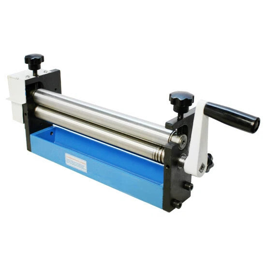 300mm 11.8" Slip Roll Sheet Metal Fabrication Brass Copper Roller 1