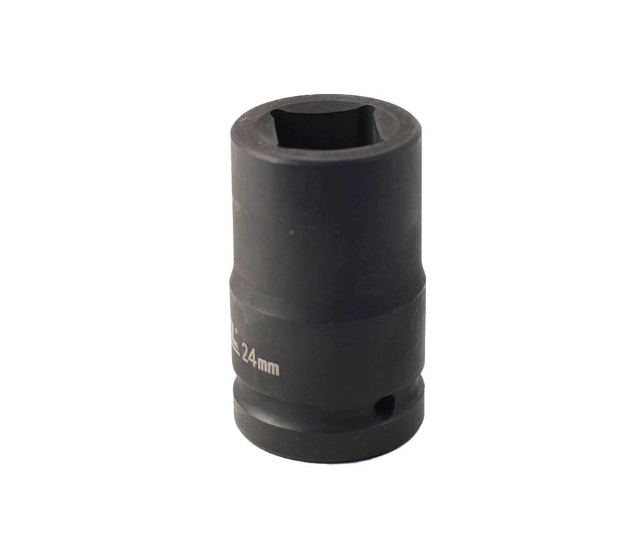 1" Dr Impact 4PT Square Socket f Truck Budd Bud Wheel:17,19,21<wbr/>,22,24,30mm