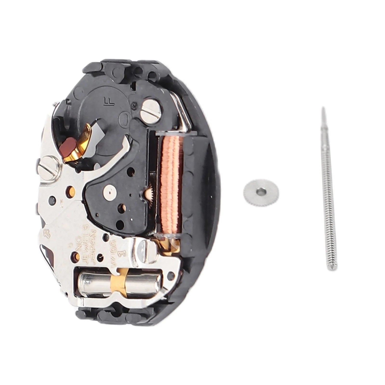 14.5mm Diameter 3-hand Quartz Watch Movement With Battery Replacement