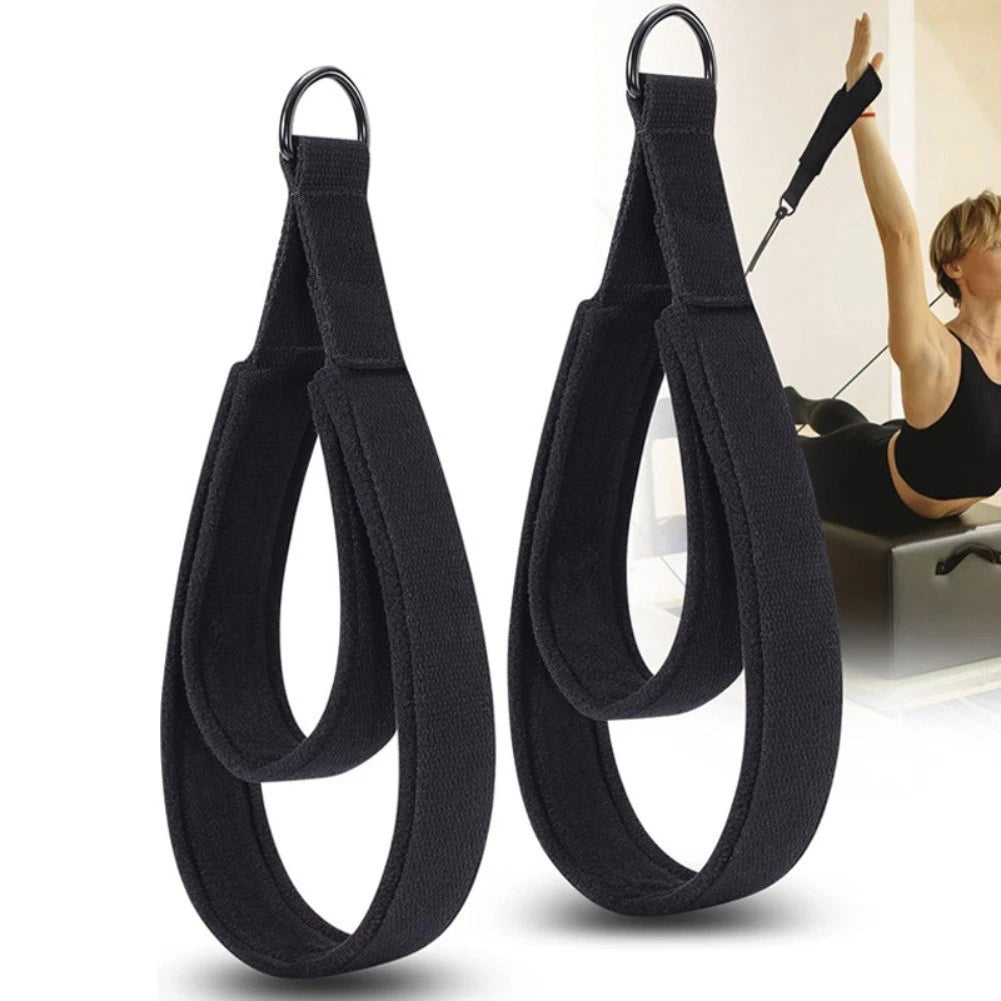 Pilates Foot Hand Strap Stretching Wrist Strap Polyester Cotton