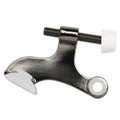 Rok Hardware Heavy Duty Hinge Pin Door Stop, Antique Nickel