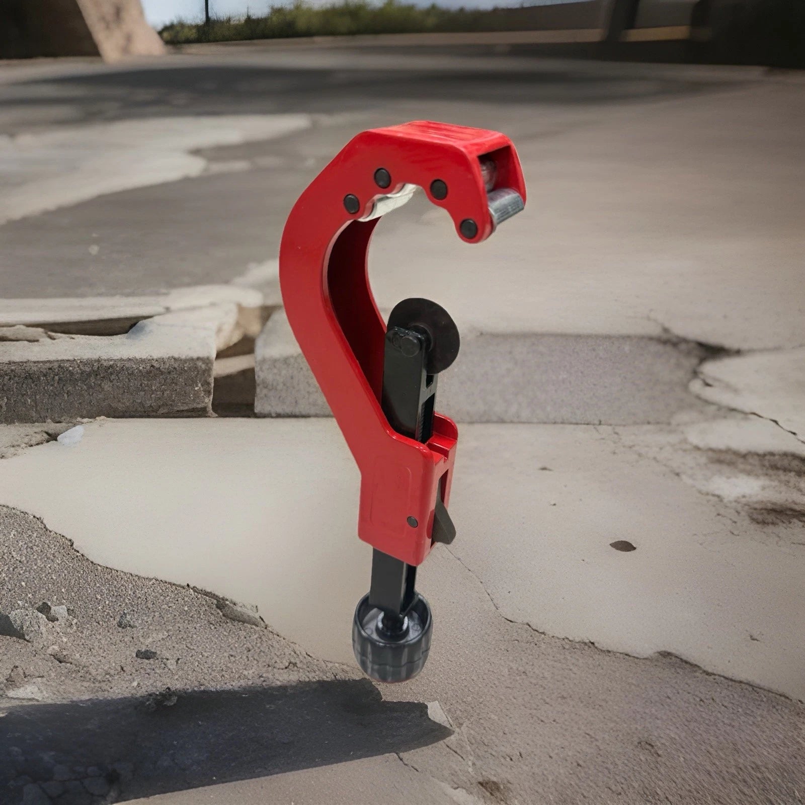 Quick Release Pvc Pe Pipe Tube Cutter 1/4” ~ 2-1/2” Outer Dia.