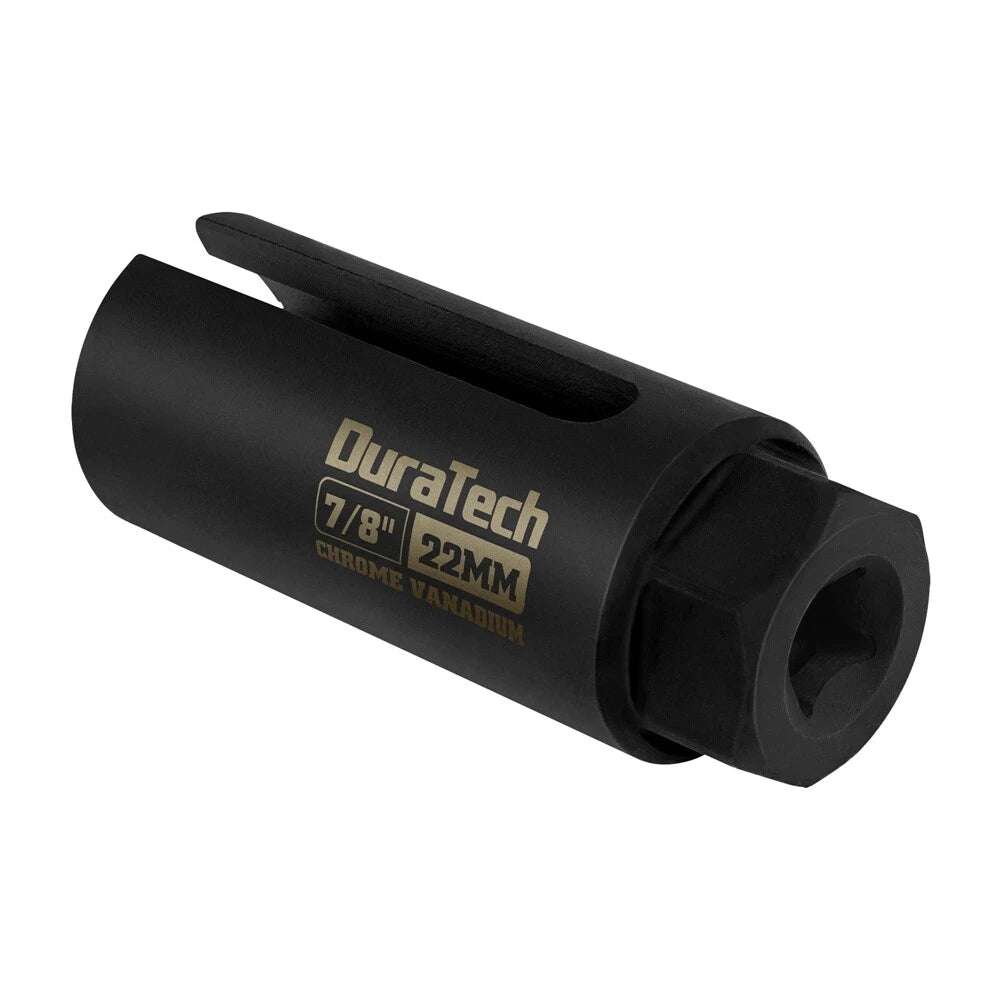 7/8" 22mm O2 Oxygen Sensor Socket Wrench Remover 3/8" Dr Installer