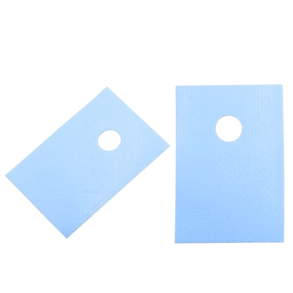 Transistor Insulation Pads to-220 Heatsink Silicon with Washer 10PCS