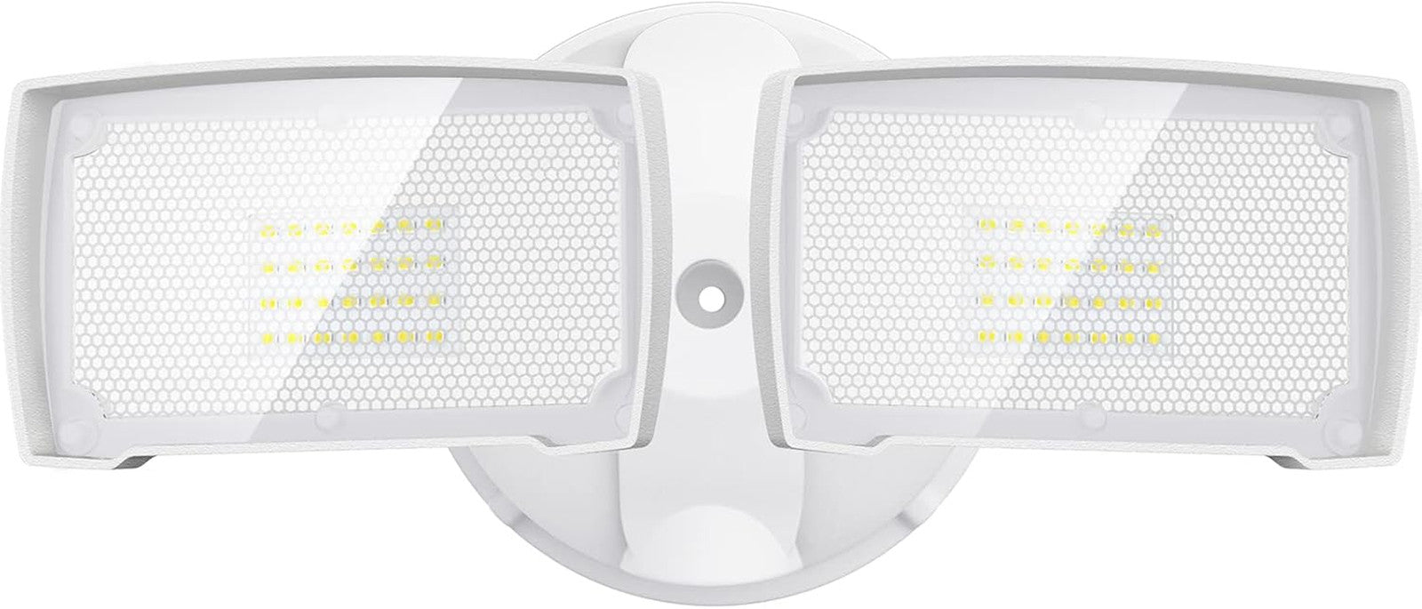 3000lm Flood Lights Outdoor, 28W 5500k Led Security Light Switch