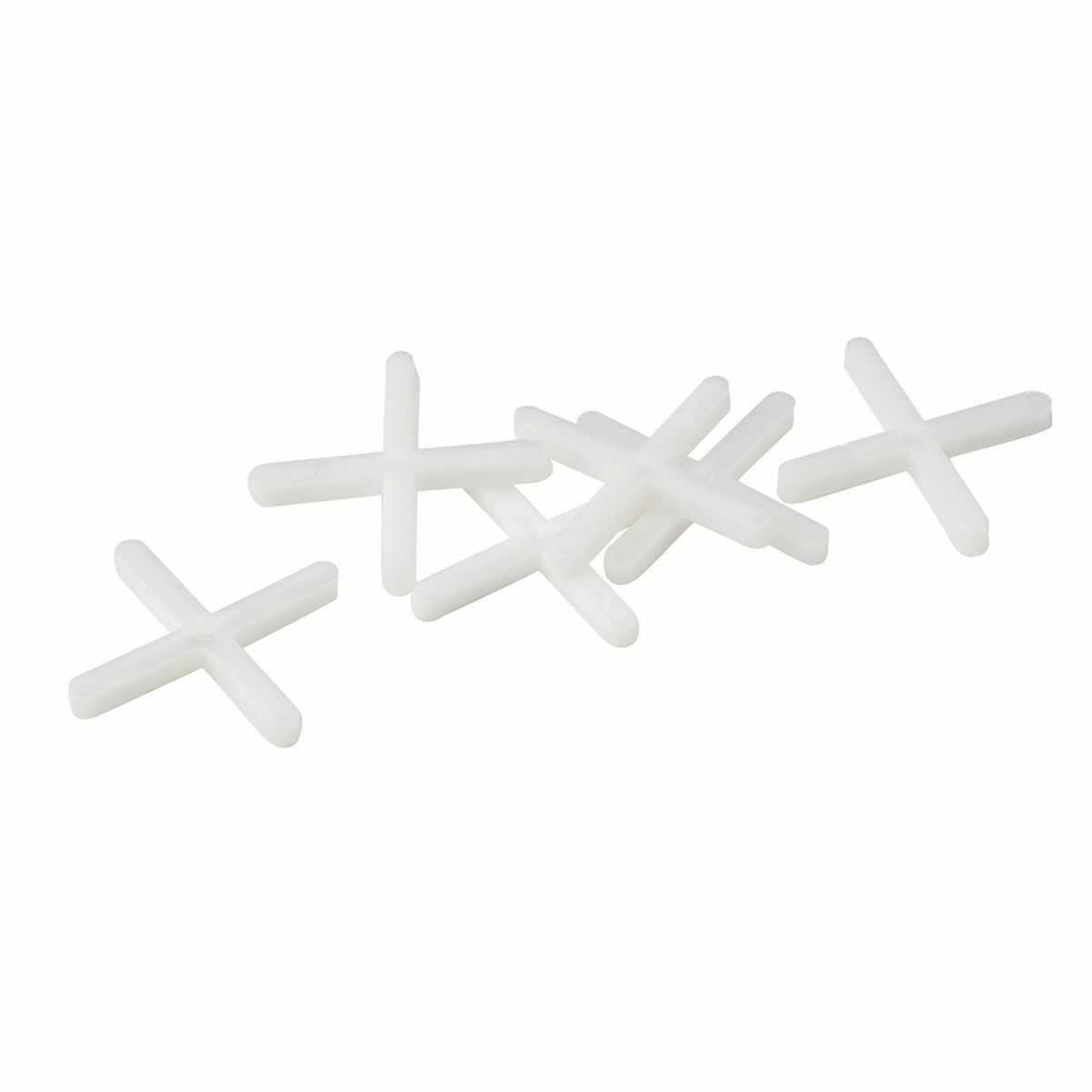 OX Trade Cross Shaped Tile Spacers 3mm - 250 Pack