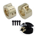 Brass Rear Axle Counterweights Balance For Trx4m 1/18 Rc Car