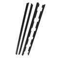 Front Window Belt Kit for Chevrolet K1500/K2500 1988-2000 15991406 Black