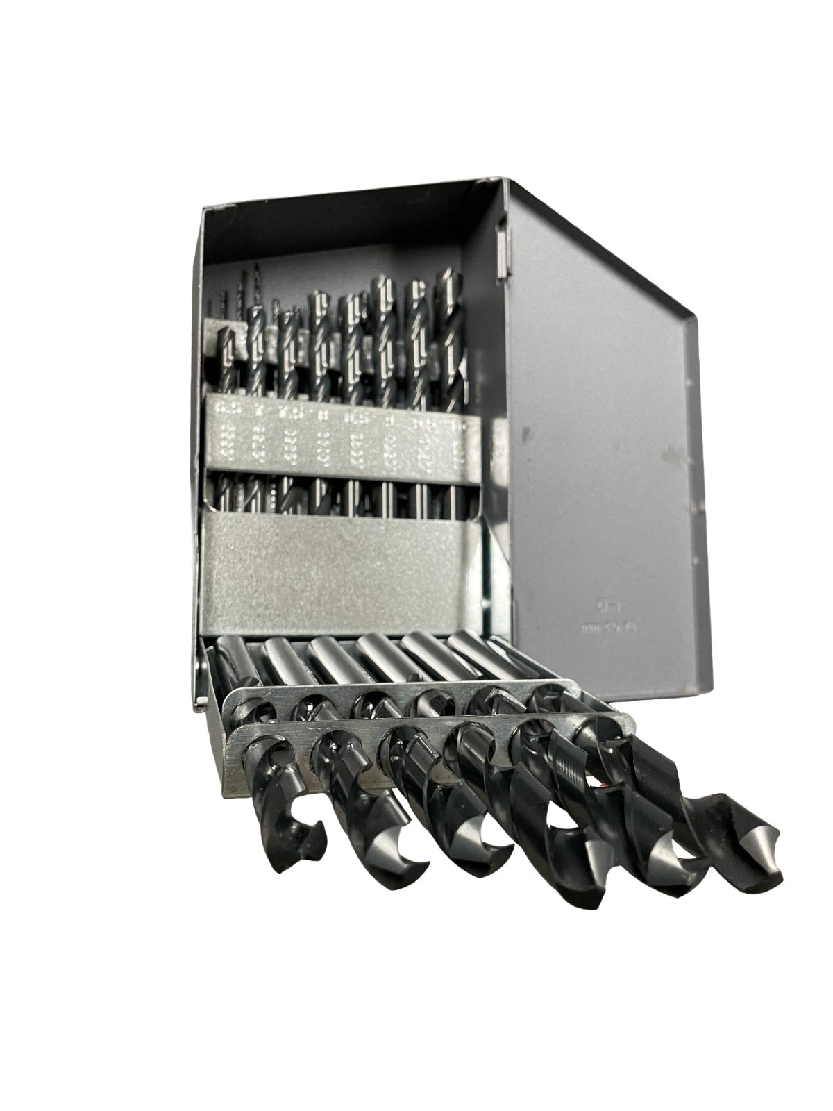 Chicago Latrobe 25pc Metric Drill Bit Set Black Oxide