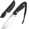 Mossy Oak 8.75" Full Tang Fixed Blade Survival Knife G10 Handle