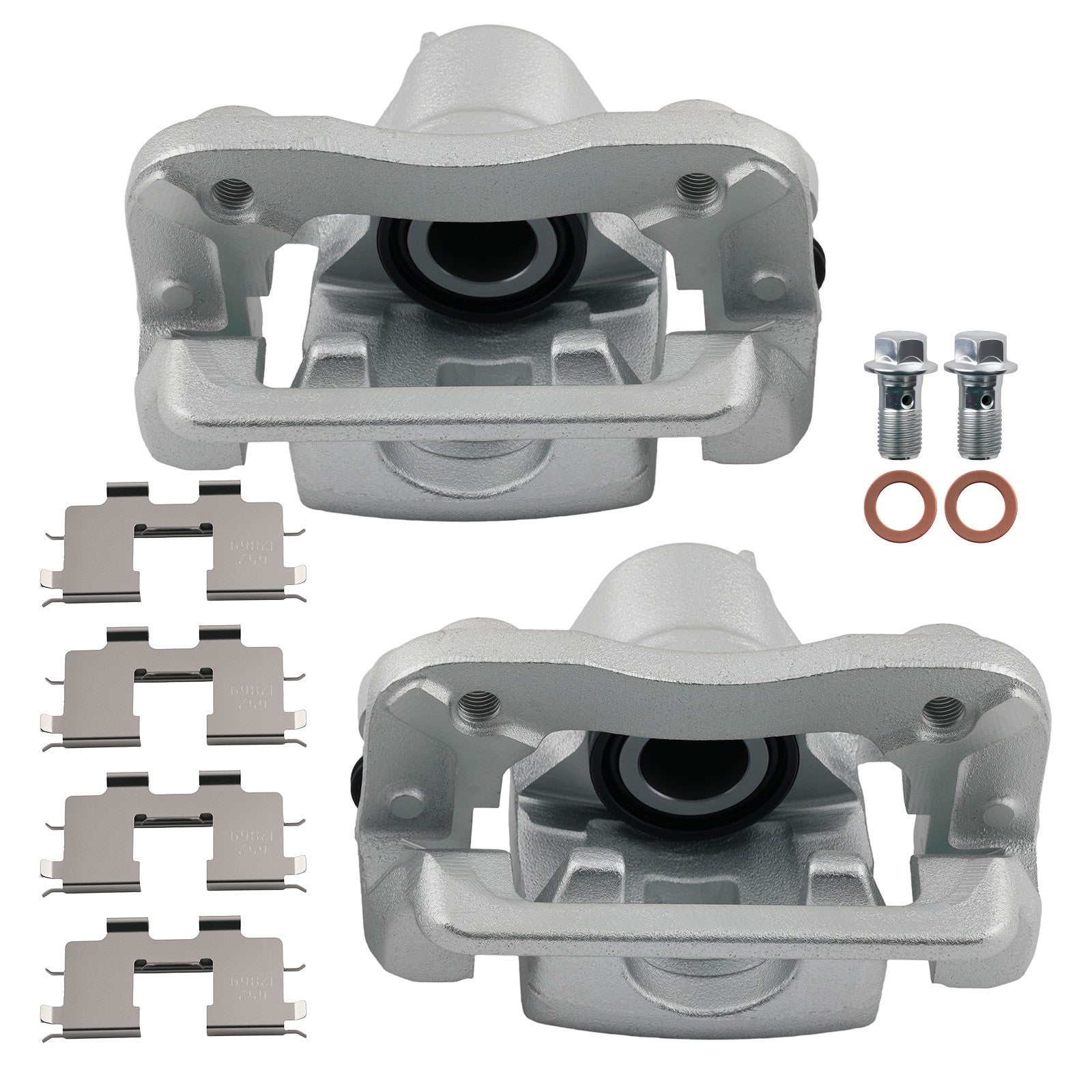 Rear L&R Disc Brake Calipers Set for Hyundai Tucson 2005-2009 Kia