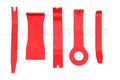 5pc Nylon Auto Interior Trim Removal Tool Set
