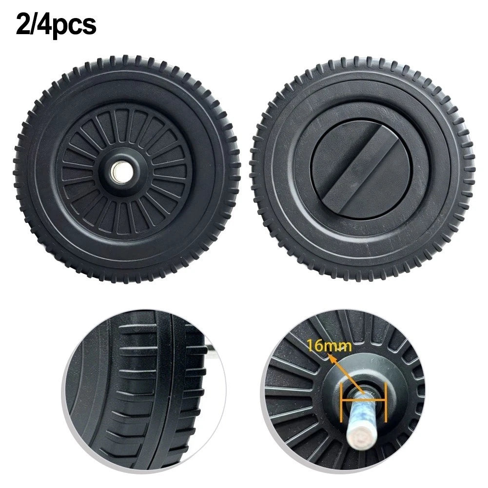 7 Inch Bbq Grill Wheel With 16mm Hole For Easy Installation And