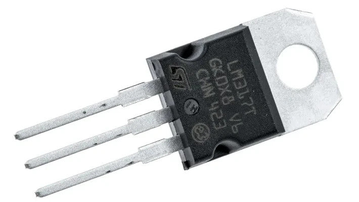 Lm317t Ic Adjustable Variable Voltage Regulator – to-220