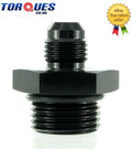 AN -6 (AN6 AN 06) to ORB-10 (AN-10 7/8" UNF) O-Ring Boss Adapter In