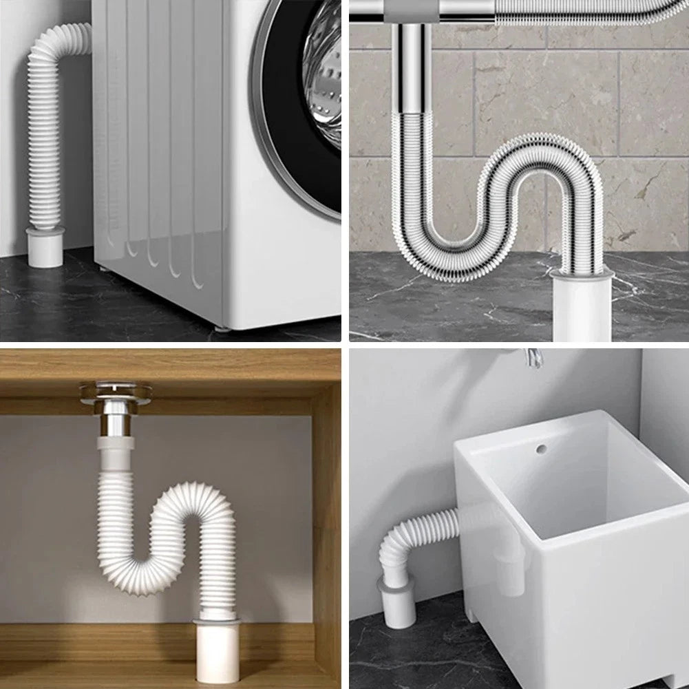 7-layer Upgraded Silicone Drains Sewer Pipe Sealing Ring | Anti-odor