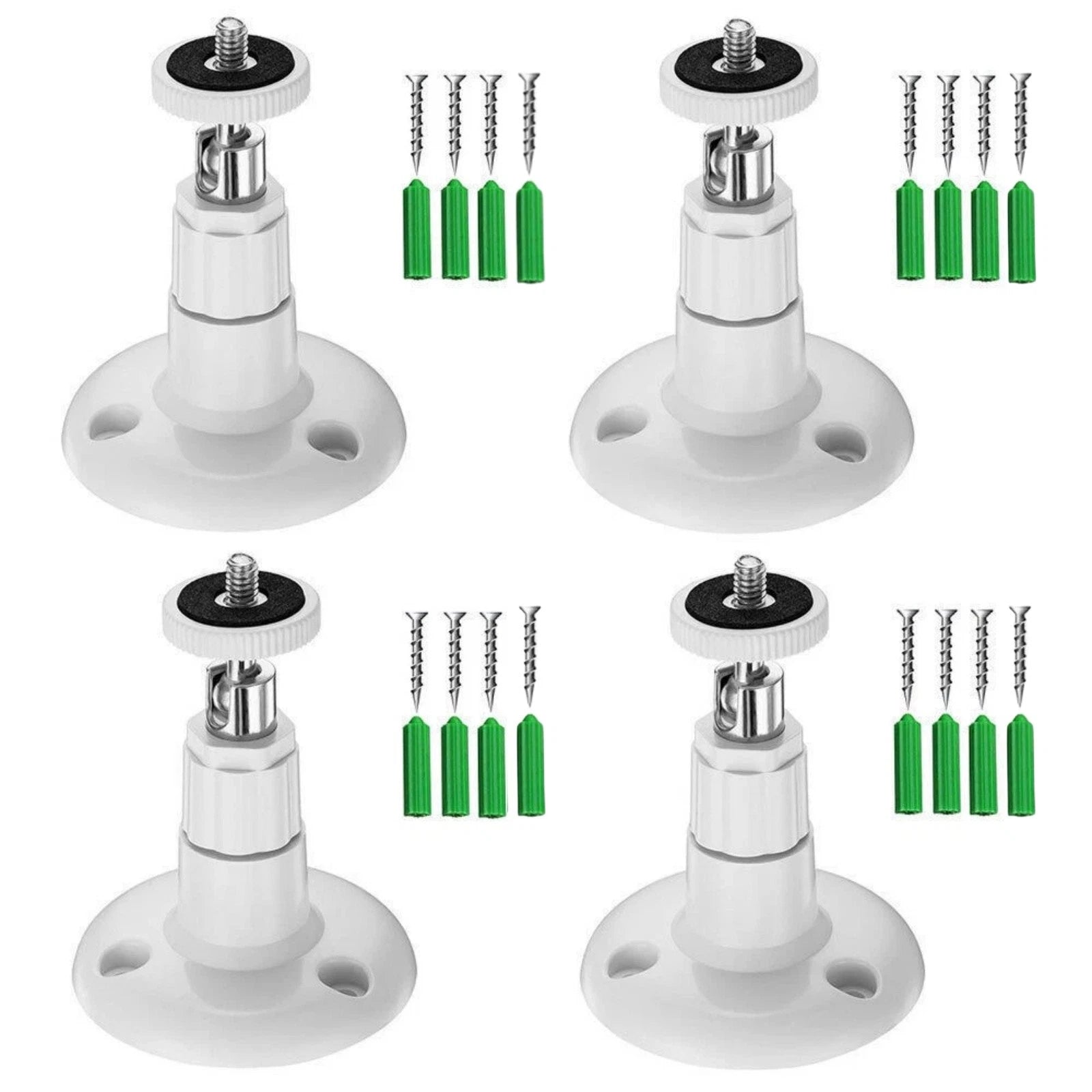 Arlo Camera Wall Mount Bracket 360° Swivel 90° Tilt For Pro Indoor
