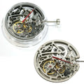 30.95mm Skeleton Automatic Mechanical Watch Movement For Seagull