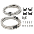 Braided Fuel Line Kit for Silverado Sierra 1500 2500 3500 2004-2010 15946178 New