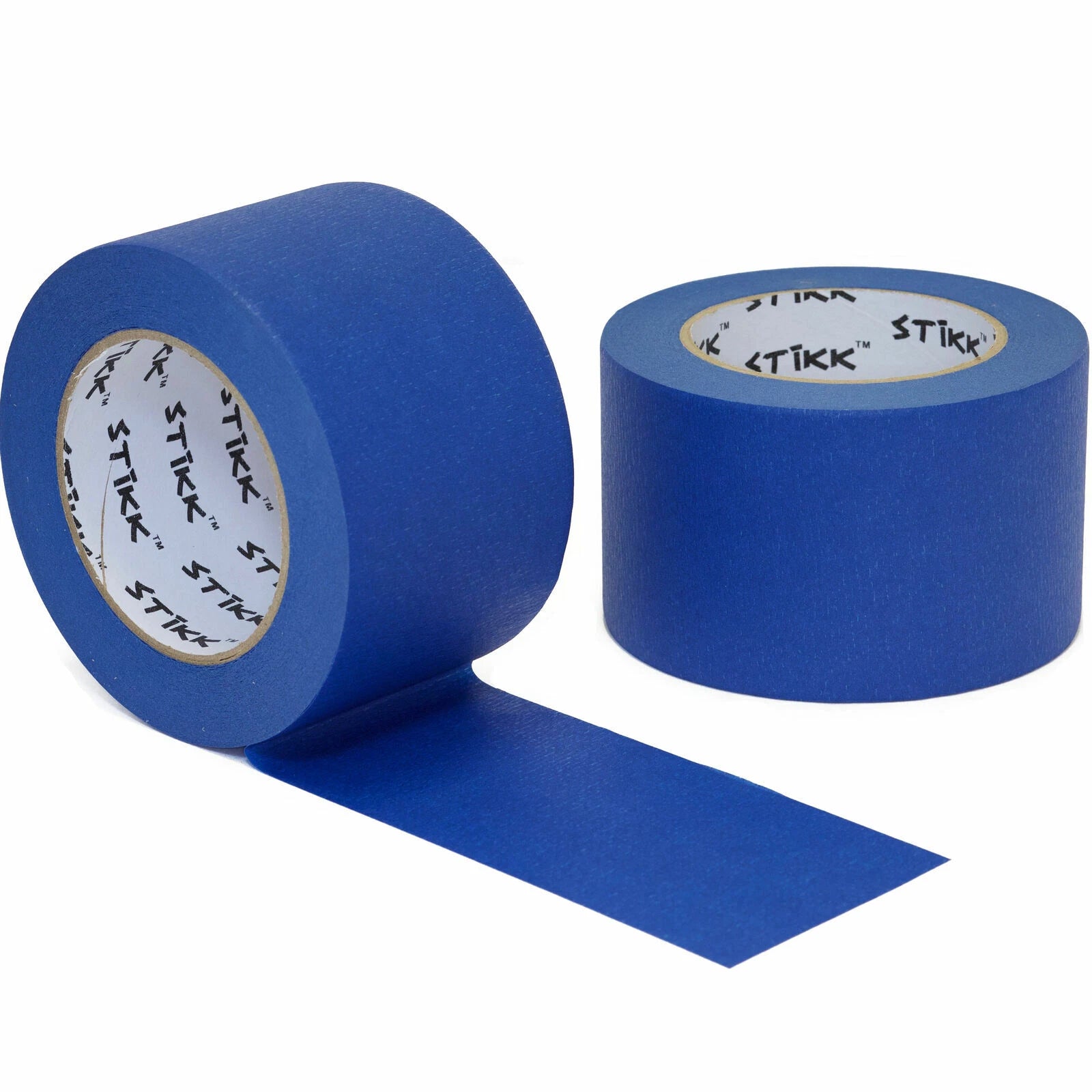 Painters Masking Tape Blue 2 Roll " X 60 Yards (72mm X 55m) Stikk