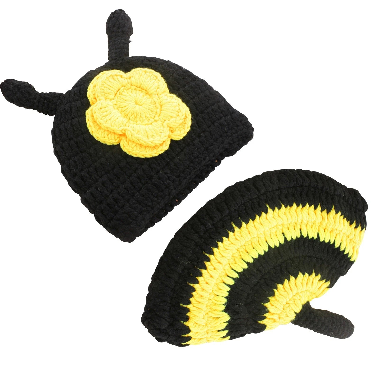 Newborn Baby Girls Boys Crochet Knit Costume Photo Photography Prop