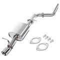 Fit 06-10 Vw New Beetle 2.5 L5 J2 3.5" Rolled Tip | Built Supply Co