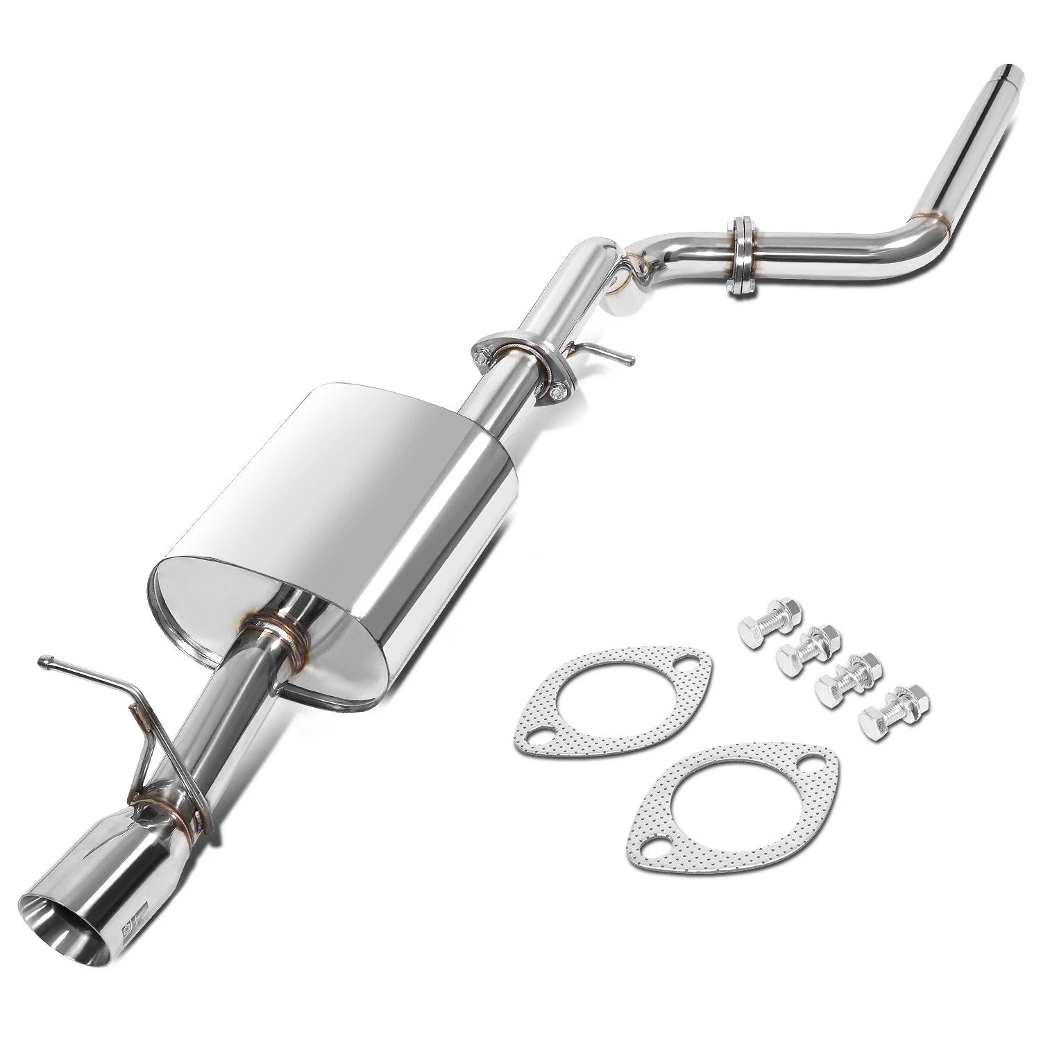 Fit 06-10 Vw New Beetle 2.5 L5 J2 3.5" Rolled Tip | Built Supply Co
