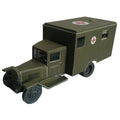 1:43 Zis-44 Battlefield Ambulance Army Truck Paper Model Unassembled
