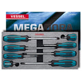 Vessel Non-Slip Screwdriver Set 8pc