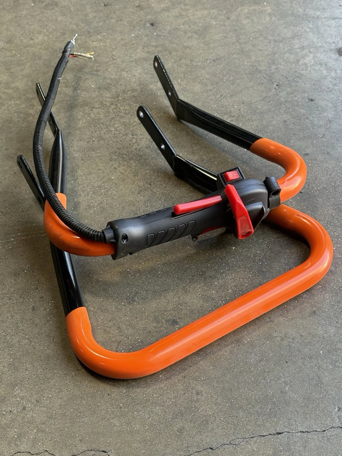 Handle & Acceleration Throttle Cable Switches For Post Hole Digger