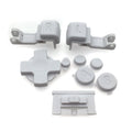 Plastic R Ab D Pad Button Key Set For Nintendo Gameboy Advance Gba Sp