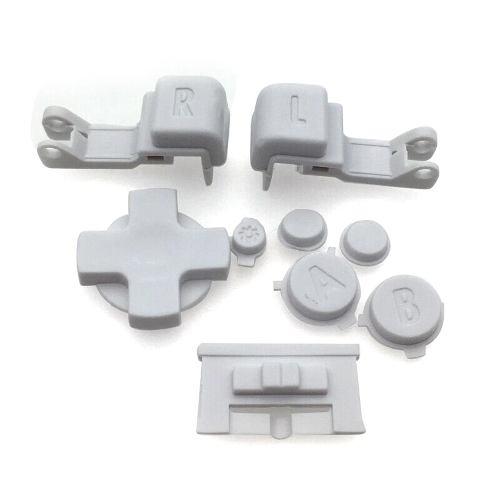 Plastic R Ab D Pad Button Key Set For Nintendo Gameboy Advance Gba Sp