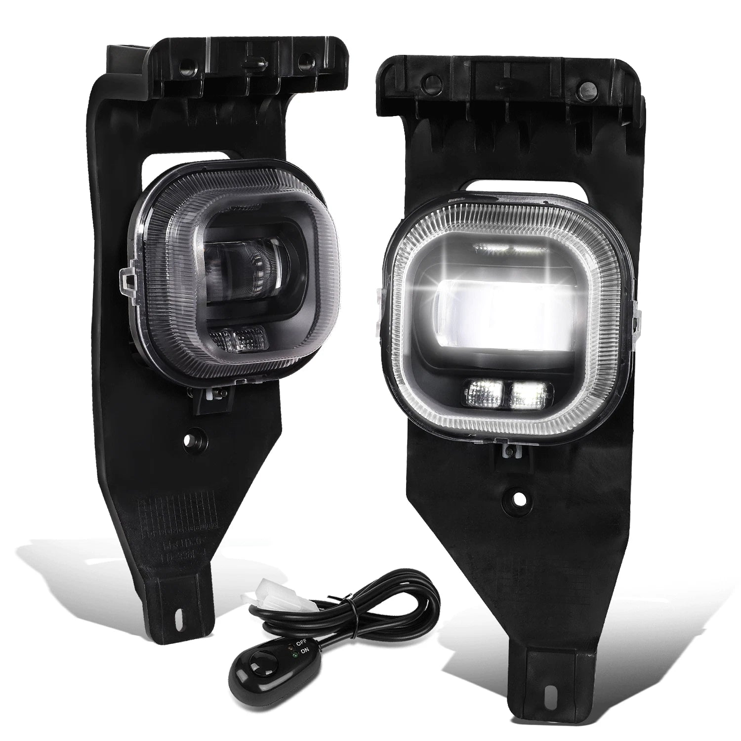 Fit 05-07 Ford F250-f550 Super Duty Clear Lens | Built Supply Co
