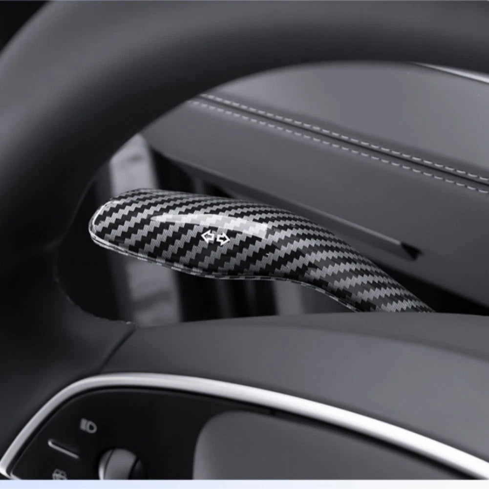 Carbon Fiber Lever Trim Premium Interior Upgrade For Car Interior