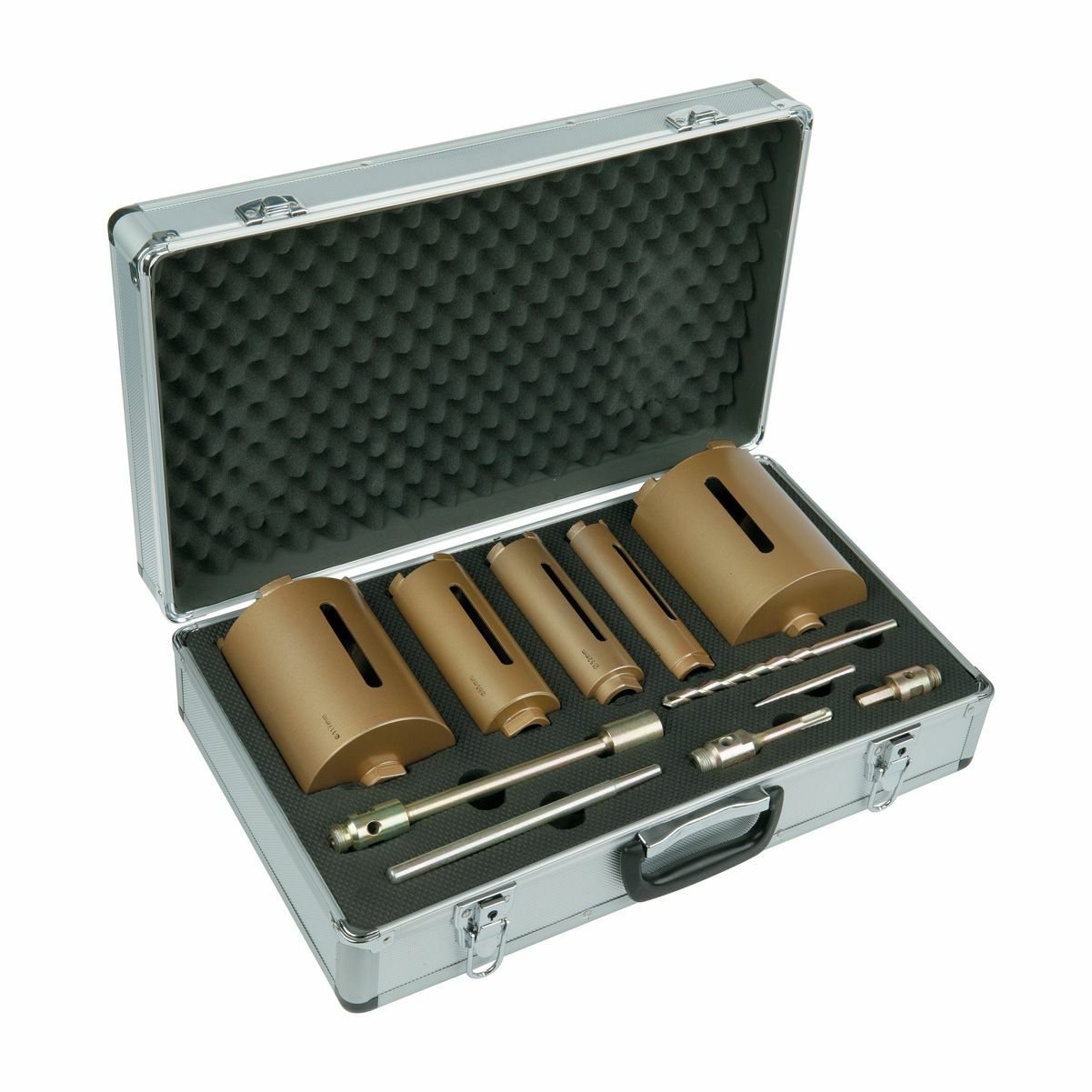 OX Tools Trade 5 Piece Core Case Set 38-127mm