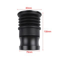 Bean Storage Cup Bean Container Silicone & Aluminum Manual Press