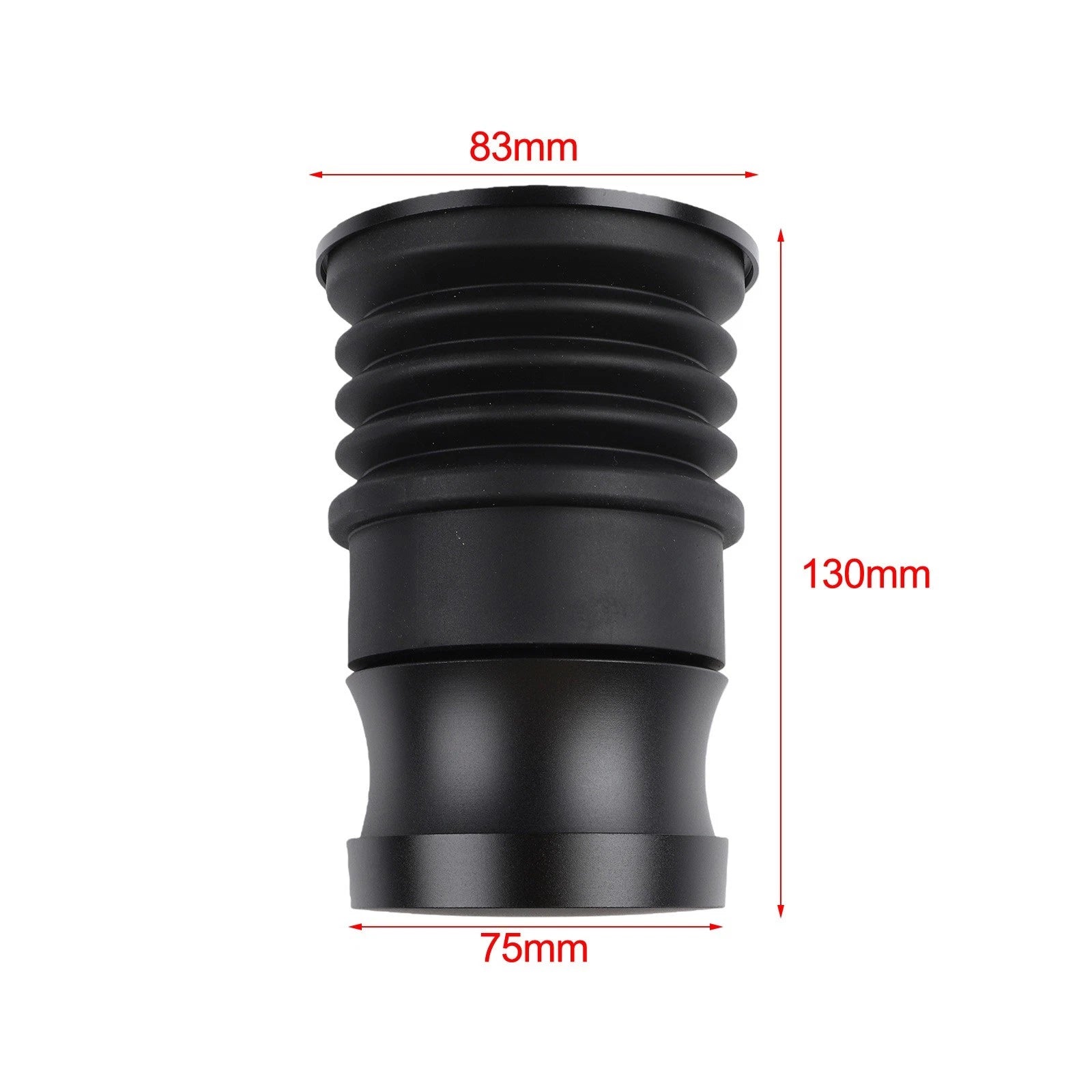 Bean Storage Cup Bean Container Silicone & Aluminum Manual Press