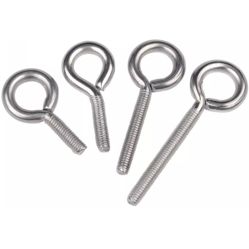 Eye Machine Screw A2 Stainless Steel