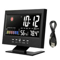 Replacement Digital Alarm Clock Snooze Calendar Thermometer