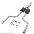 Fit 09-14 Dodge Challenger 5.7l 2.5" Od Oval Tip | Built Supply Co