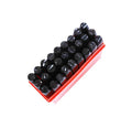 Super Value 27pc Alphabet Letter Punch Imprint Stamp Set A-Z Dia 4-12.5mm