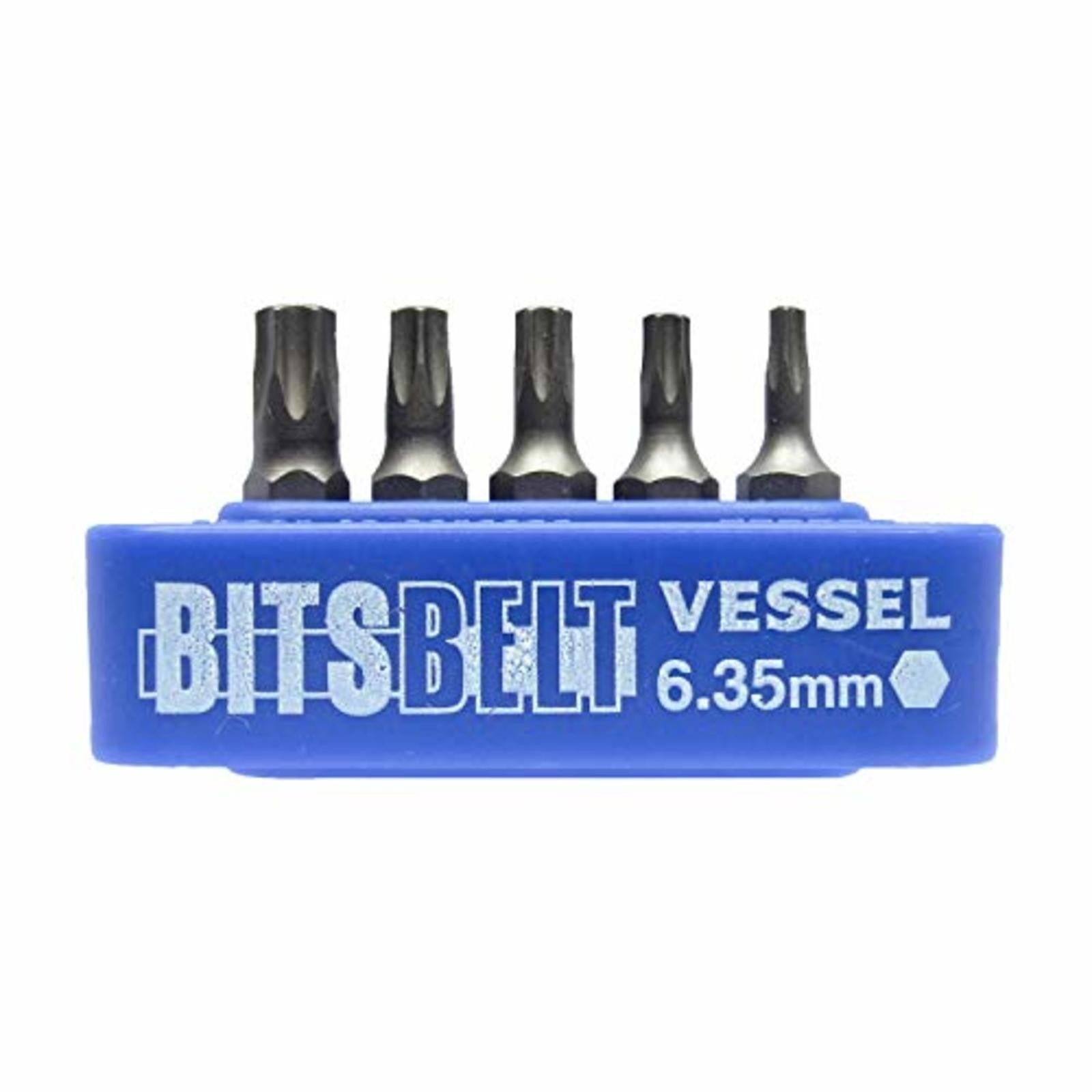 VESSEL Replacement Bit Set Torx TD-BS3