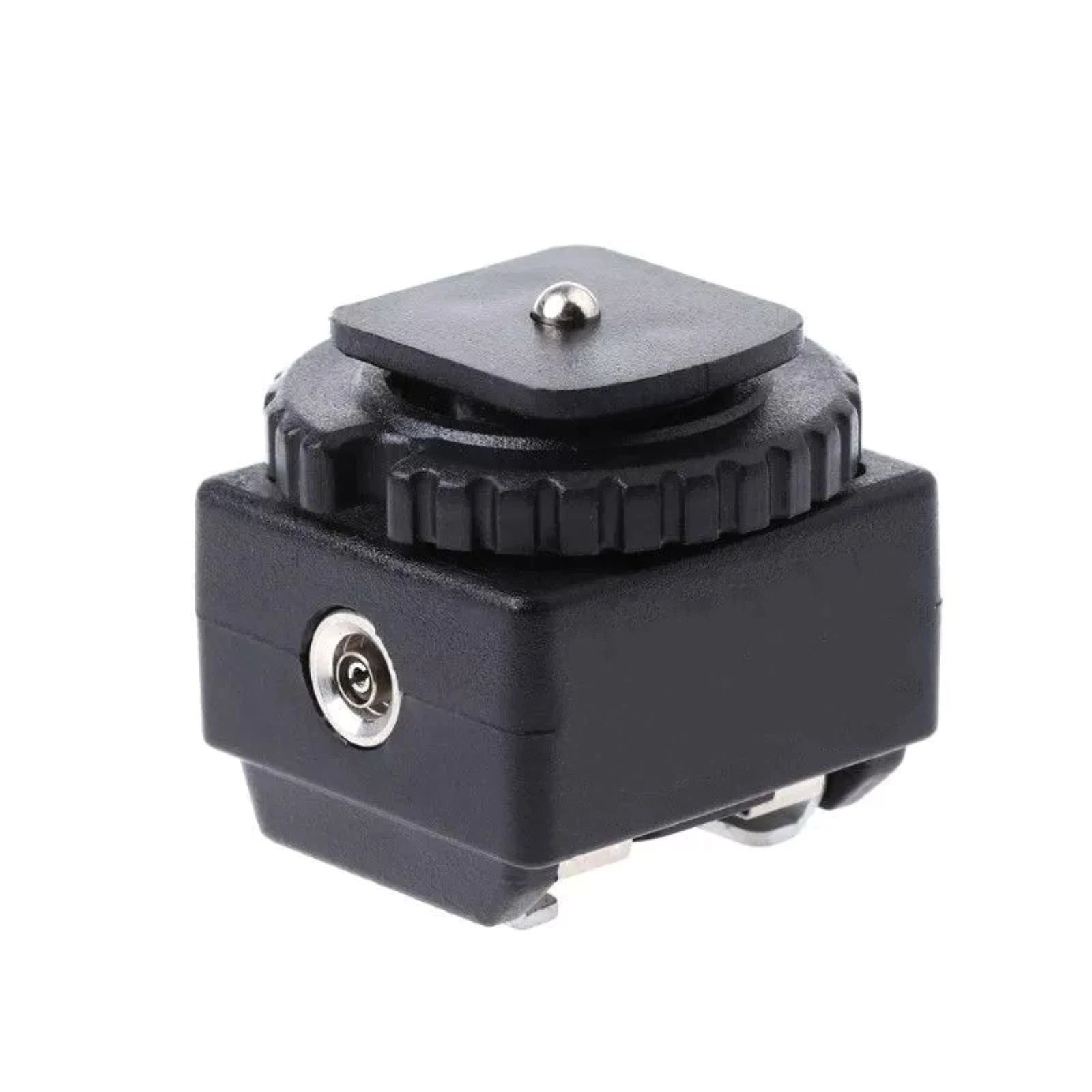 New Metal+plastic Hot Shoe Converter Adapter For Nikon For Canon