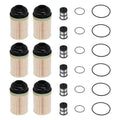 6pcs Fuel Filter Kit for DDE Gen 5 Engine Replaces  A4720921705 FK11011
