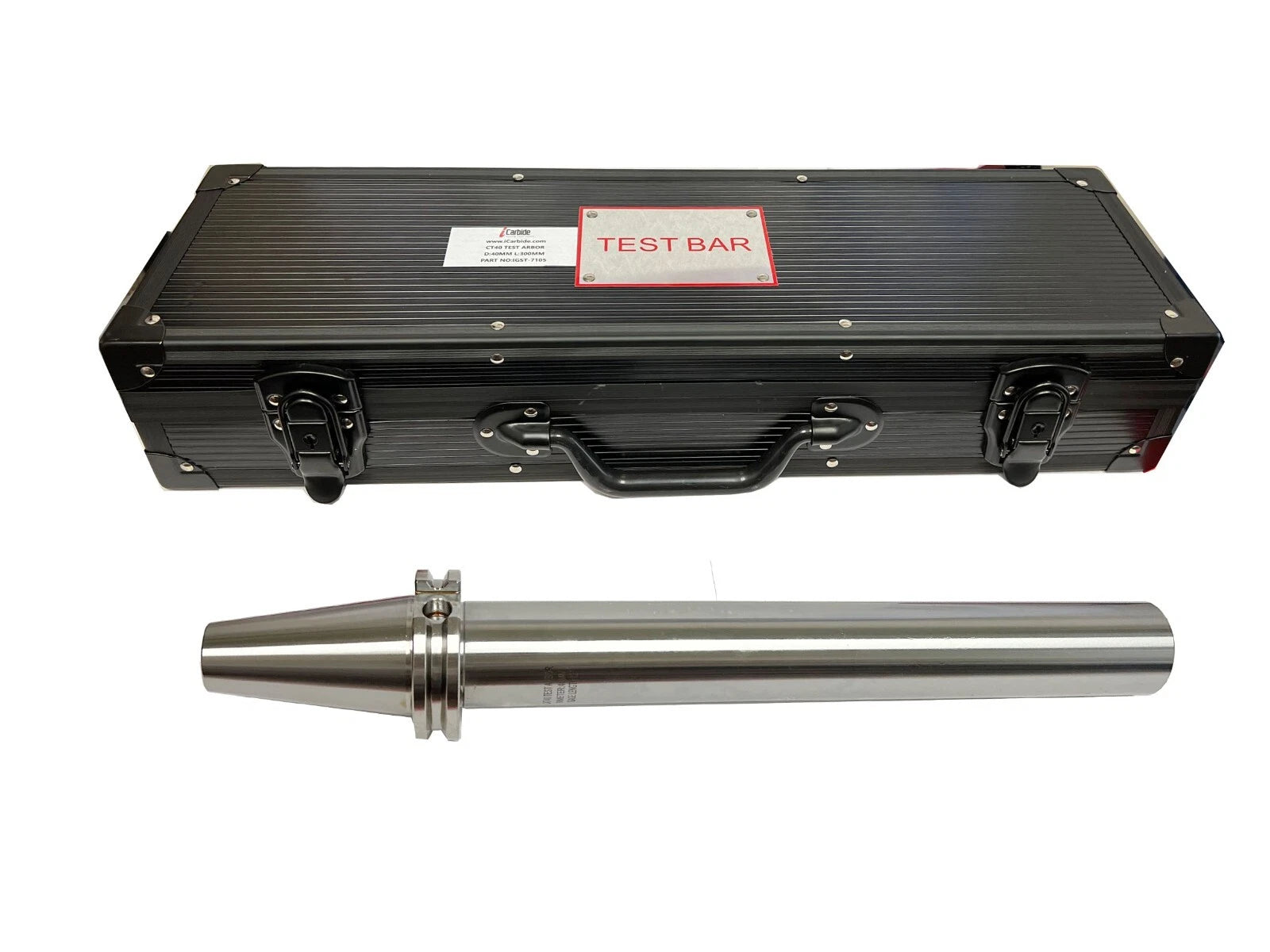 New Cat40 Test Bar Gage Tool Calibration Alignment | Built Supply Co