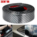Accessories Carbon Fiber Car Door Plate Sill Scuff Cover Anti Scratch