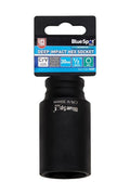 Bluespot 30mm Deep Impact Socket 1/2 Drive 6 Point Heavy Duty