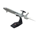 1/200 Scale Us E-3 E3 Sentry Awacs High Simulation Plane Model